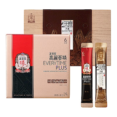 【正官庄】高麗蔘精EVERYTIME PLUS (10