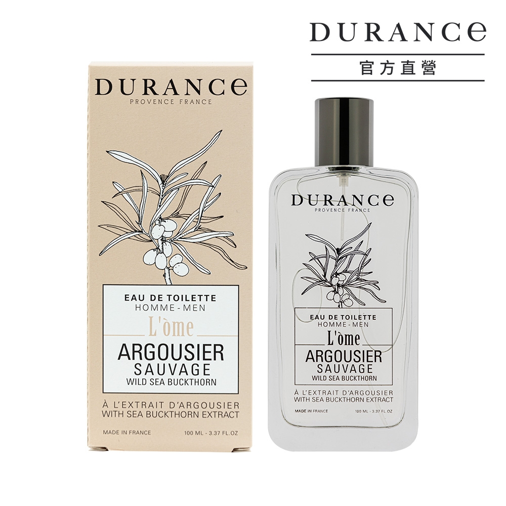 DURANCE朵昂思 狂野沙棘淡香水100ml-公司貨