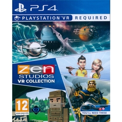 Zen Studios VR遊戲四合一合輯 - PS4 英文歐版 PSVR專用
