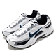 Nike 慢跑鞋 Initiator 運動 男女鞋 復古 避震 路跑 健身 球鞋 情侶穿搭 白 藍 394055101 product thumbnail 1