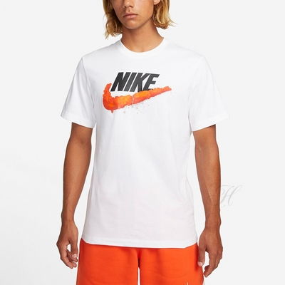 NIKE 上衣 短袖上衣 運動 男 白 DM2280100 AS M NSW CHICKEN SOLE FOOD TEE