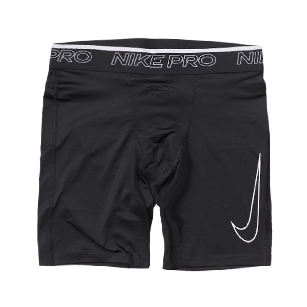 NIKE PRO 緊身長束褲(BV5642-010黑/灰配色) 籃球跑步吸濕排汗運動內搭