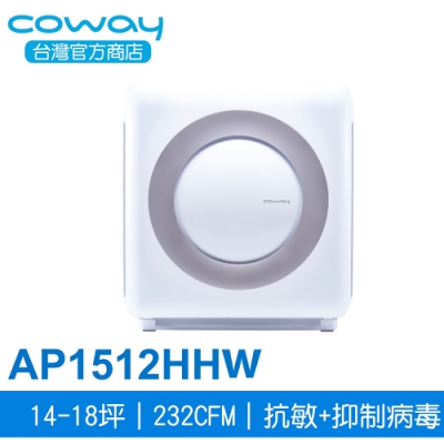 Coway 18坪 旗艦環禦型空氣清淨機 AP-1512HHW