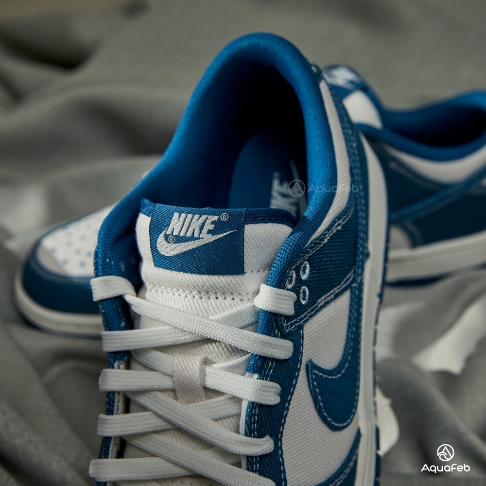 Nike Dunk Low Se Industrial Blue 男鞋丹寧藍色牛仔丹寧穿搭休閒鞋