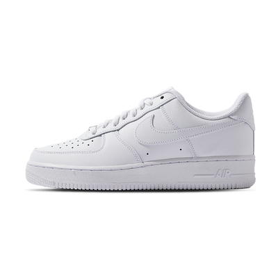 Nike Air Force 107 男鞋 白色 經典 簡約 皮革 休閒鞋 CW2288-111