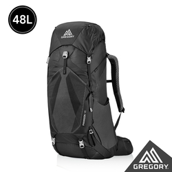 Gregory 48L PARAGON登山背包 S/M 玄武黑