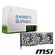 MSI微星 GeForce RTX 4060 Ti GAMING X SLIM WHITE 16G 顯示卡 product thumbnail 1