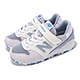 New Balance 休閒鞋 996 中童 寬楦 紫 藍 小朋友 透氣 輕量 魔鬼氈 運動鞋 NB YV996MH3-W product thumbnail 1