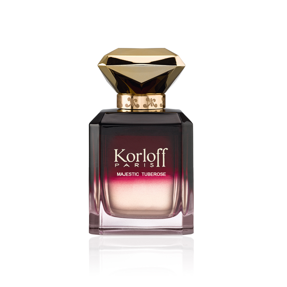 【即期品-2021.06】Korloff MAJESTIC TUBEROSE夜香神話女性淡香精50ml