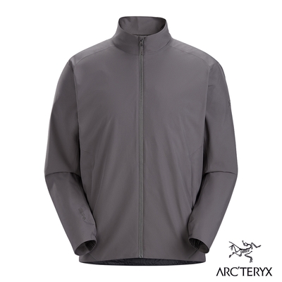 Arcteryx 始祖鳥 男 Solano 軟殼外套 烏雲灰