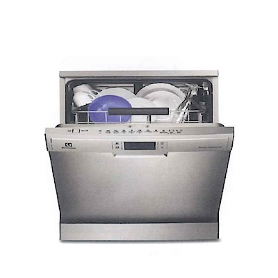 Electrolux 伊萊克斯  ESF5541LOX  60cm獨立式洗碗機 13人份