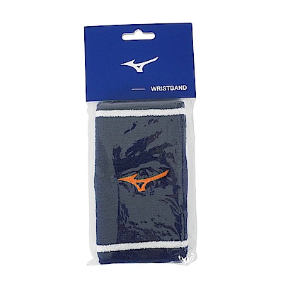 Mizuno Wristband [32TY0Y0115Q] 護腕 毛巾 吸汗 運動 訓練 跳舞 1入 15cm 藍橘