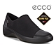 ECCO SOFT 7 WEDGE W 時尚運動風厚底增高休閒鞋 女鞋 黑色 product thumbnail 1