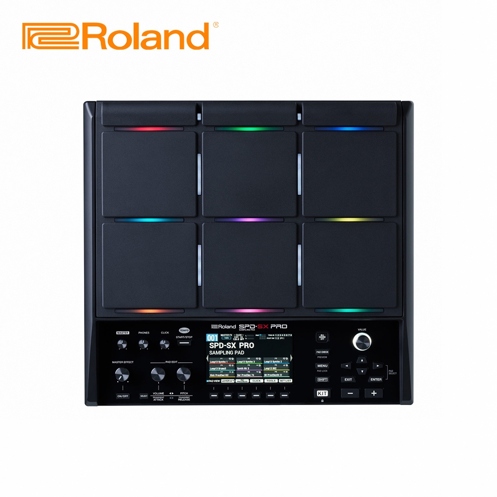 Roland SPD-SX PRO 旗艦級取樣打擊板