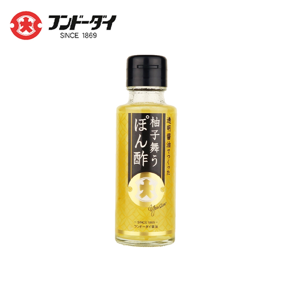 (任選) FUNDODAI 透明柚子醋 100ml