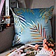 TROMSO風尚北歐抱枕-時尚年代藍 product thumbnail 1