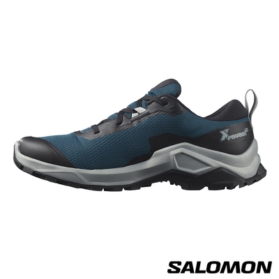 官方直營 Salomon 男 X REVEAL 2 Goretex 低筒登山鞋 野跑鞋 軍藍/黑/深礦灰 | 登山鞋 | Yahoo奇摩購物中心