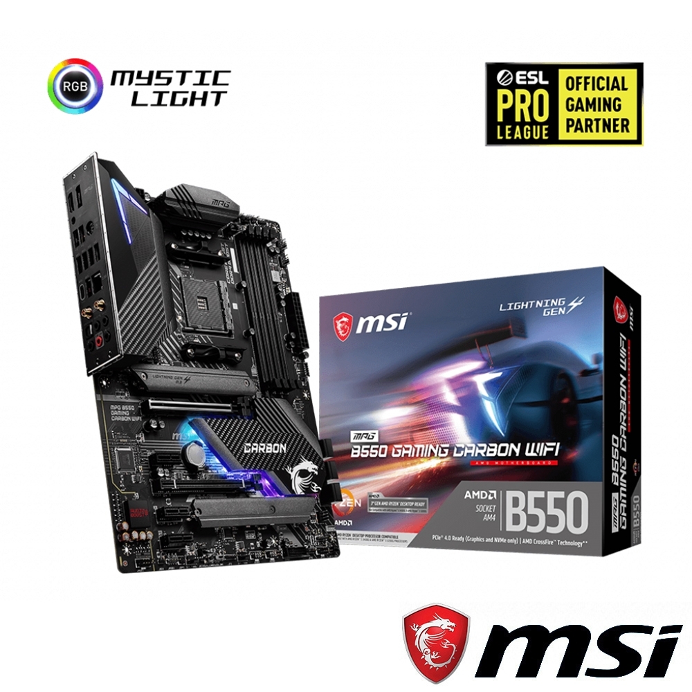 Msi mpg b550 gaming carbon wifi или msi mag b550 tomahawk