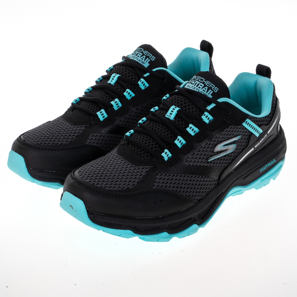 SKECHERS 慢跑鞋 女慢跑系列 GO RUN TRAIL ALTITUDE 寬楦款 - 128200WBKAQ