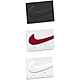 Nike 錢包 Icon Air Force 1 Card Wallet 皮革 卡片夾 皮夾 單一價 N100973801-3OS product thumbnail 1