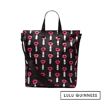 LULU GUINNESS ROMY 托特包 (TAPE LIPSTICK)