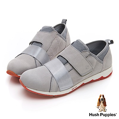 Hush Puppies CESKY 動能健走鞋-霧灰