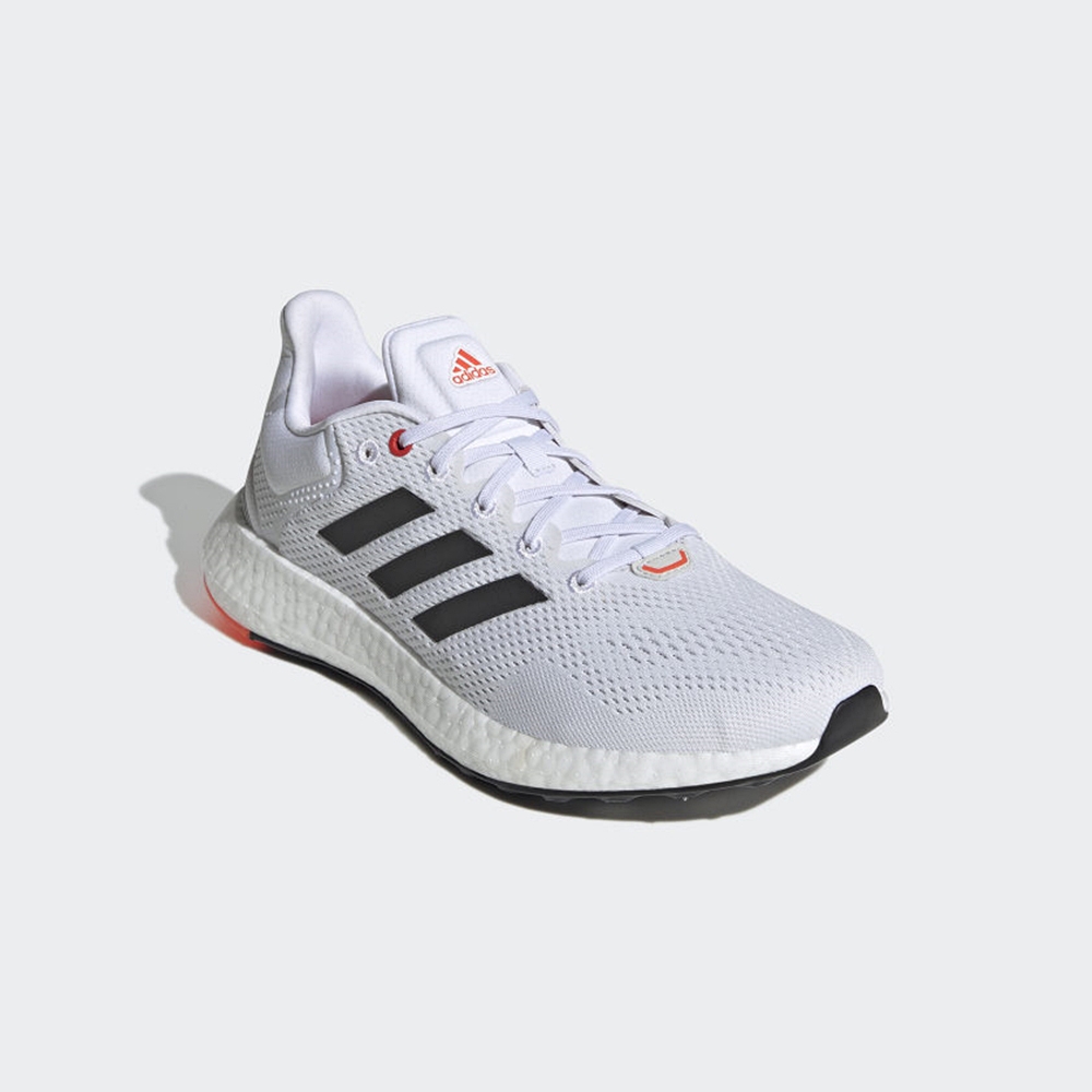 adidas 慢跑鞋 男鞋 女鞋 運動鞋 緩震 PUREBOOST 21 白黑 GY5099