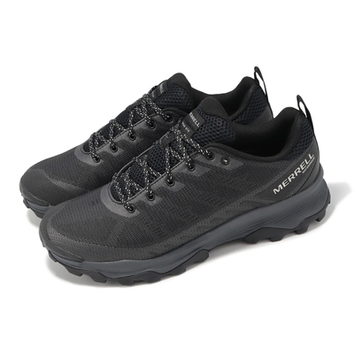 Merrell 戶外鞋 Speed ECO WP 男鞋 黑 灰 防水鞋面 緩震 抓地 郊山 登山鞋 ML036997