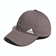 Adidas MH CAP 男款 女款 深灰色 鴨舌帽 六分割 經典款 遮陽 老帽 運動 休閒 棒球帽 IM5232 product thumbnail 1