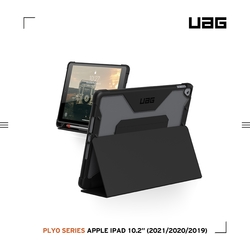 UAG iPad 10.2吋耐衝擊全透保護殻-黑