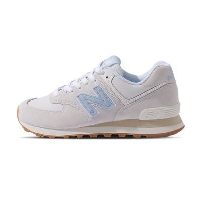 New Balance 574 女鞋 藍色 麂皮 經典 運動 復古 休閒鞋 WL574QA2