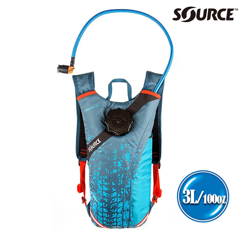 SOURCE 強化型水袋背包 Durabag Pro 2020 2052148803｜水袋3L｜珊瑚藍