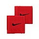 Nike Reveal [NNNJ0671OS] 護腕 腕帶 運動 打球 健身 吸濕 排汗 乾爽 彈性 紅黑 product thumbnail 1