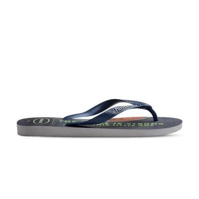 havaianas top baby yoda 男鞋 灰藍色 哈瓦仕 星際大戰 尤達 人字拖 拖鞋 41460923498u