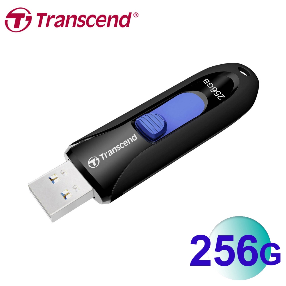 Transcend 創見 256GB JetFlash 790 USB3.1 隨身碟 TS256GJF790K