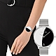 Calvin Klein CK Timeless 2H系列 時尚撞色雙針米蘭帶女錶 母親節禮物-38mm 25200007 product thumbnail 1