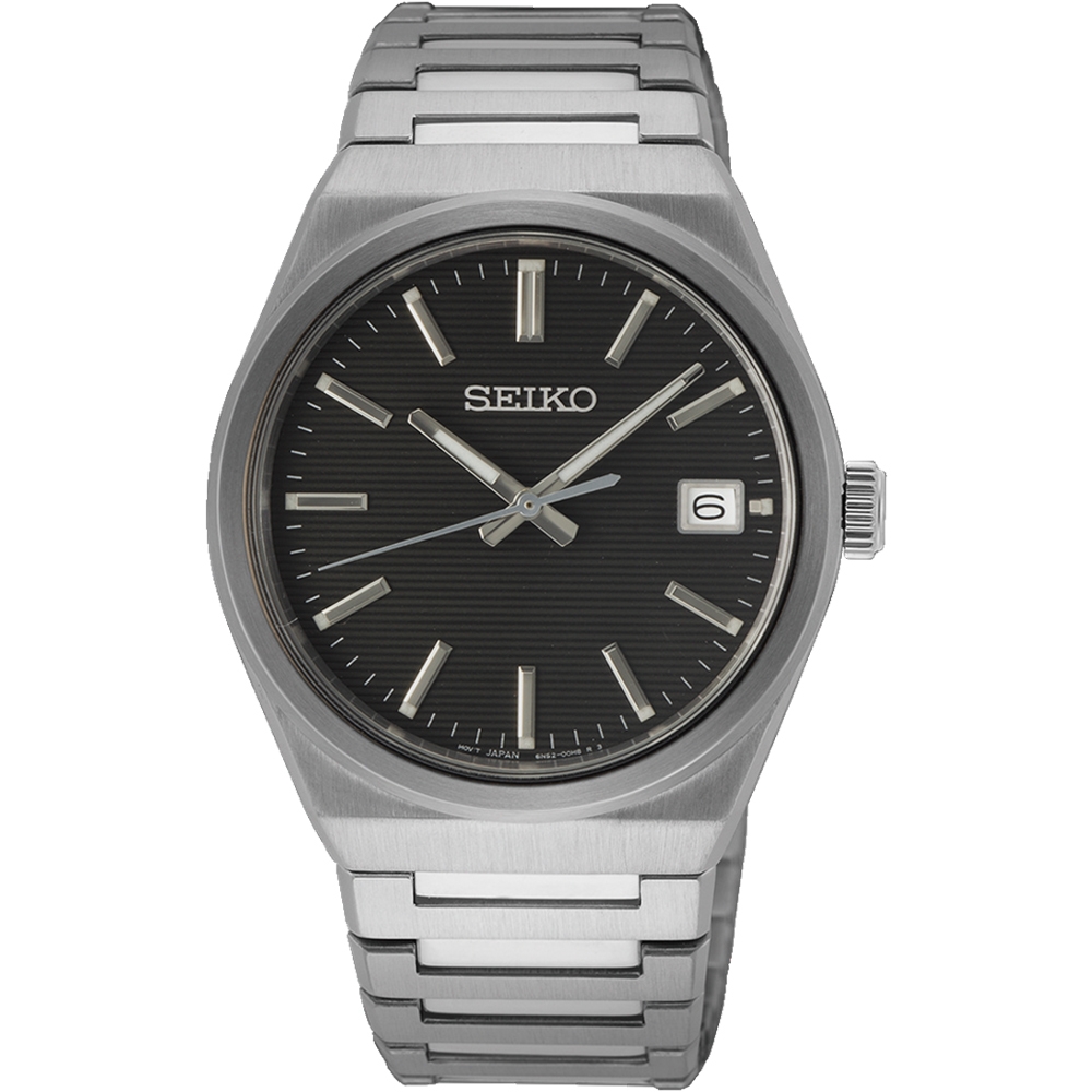 SEIKO 精工 CS系列 經典時刻 時尚腕錶(6N52-00H0D/SUR557P1)_SK043