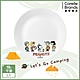 【美國康寧】CORELLE SNOOPY CAMPING-10吋平盤 product thumbnail 1