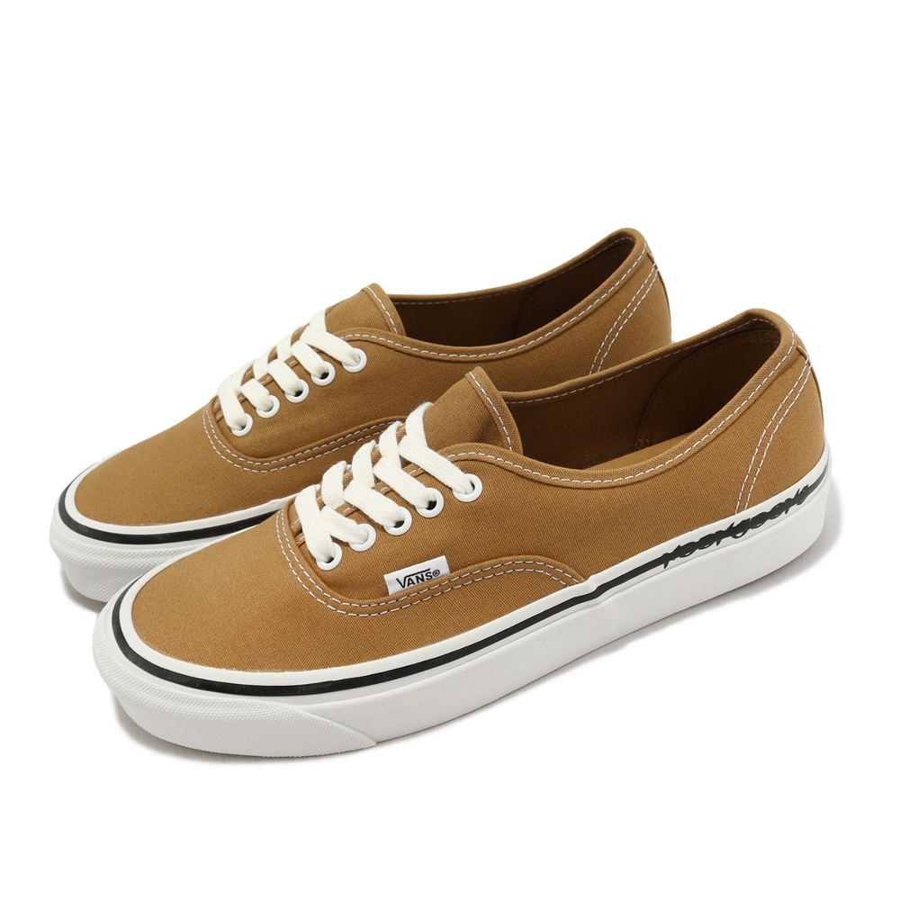 Vans x Noon Goons Authentic 44 DX 男鞋 女鞋 棕黃 聯名 帆布 休閒鞋 VN0A38ENDFF