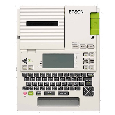 [無卡分期12期]EPSON LW-700 可攜式標籤印表機＋原廠標籤帶組(一組四款)