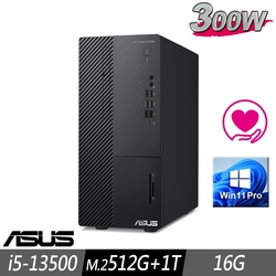 ASUS 華碩 M700ME 商用電腦 i5-13500/16G/M.2-512GB+1TB/W11P