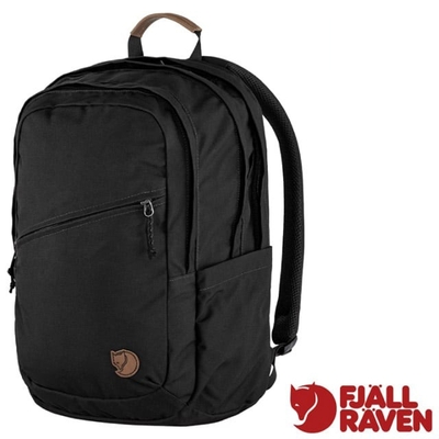 Fjallraven 北極狐 Räven 28L 多功能運動休閒後背包.電腦背包_23345-550 黑