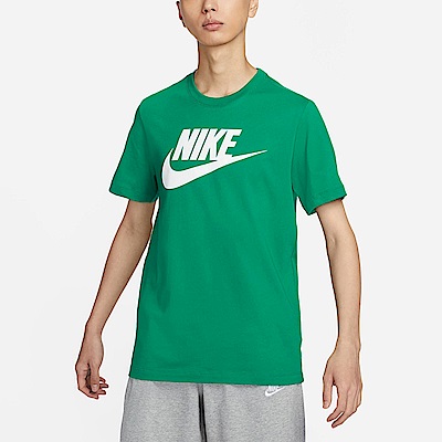 Nike As M Nsw Tee Icon Futura [AR5005-365] 男 短袖 T恤 純棉 休閒 綠