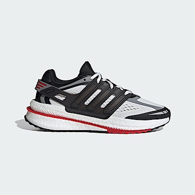 adidas x_plrboost if6901 男 慢跑鞋 運動 休閒 跑鞋 緩震 舒適 止滑 穿搭 黑白紅