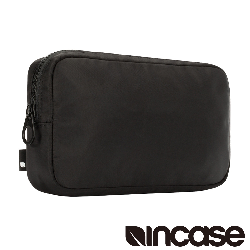 Incase Accessory Pouch-Large 飛行尼龍多功能配件收納包 (黑)