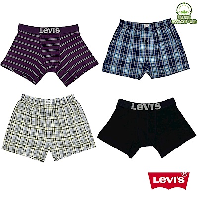 Levis 四角褲Boxer 多款任選