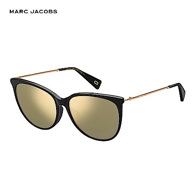 Marc Jacobs- MARC 257/F/S  都會貓眼太陽眼鏡 黑色