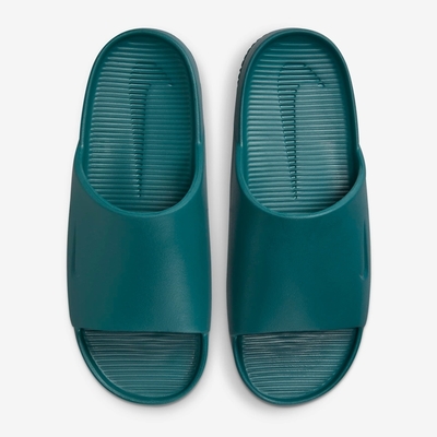 NIKE CALM SLIDE 男休閒拖鞋-綠-FD4116300