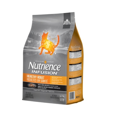 【Nutrience 紐崔斯】INFUSION天然糧-成貓雞肉配方2.27kg