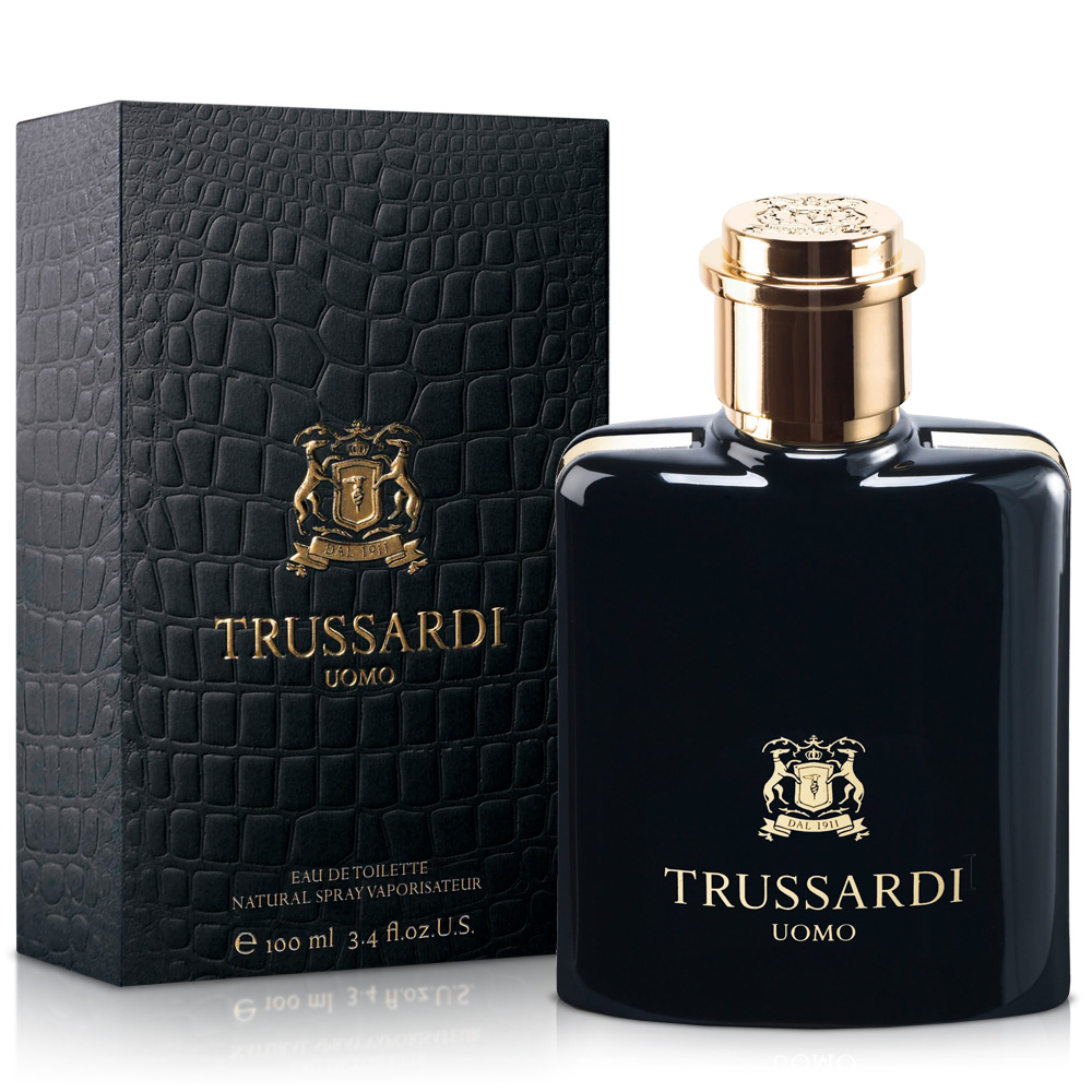 TRUSSARDI楚沙迪 UOMO男性淡香水100ml